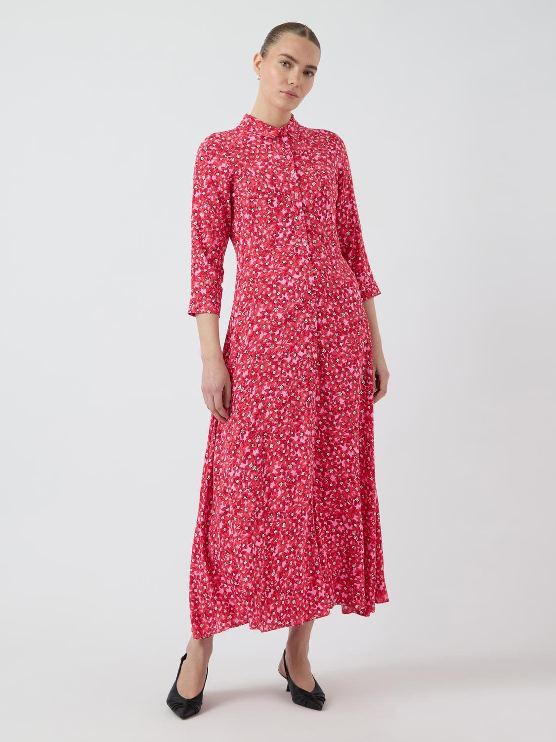 YASSAVANNA Long Dress - Cyclamen - VERO MODA & VILA Bergvik